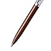 Sheaffer Sentinel, Coffee Bean Resin Barrel, Chrome Cap, Nickel Plate Trim, Ballpoint (E23212551)