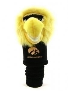 Team Golf NCAA Mascot Golf Club Headcover, Fits most Oversized Drivers, Extra Long Sock for Shaft Protection, Officially Licensed Product