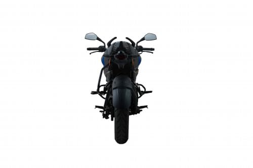 Image of Bajaj Pulsar Ns 160 Ug Motorcycle /Motorbike - Pewter Grey - Ex-Showroom