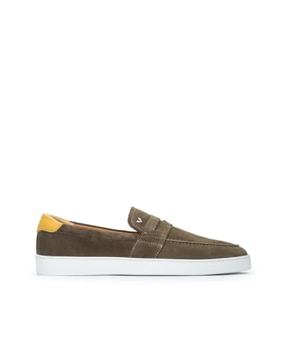 Mocasines en piel Stamford Martinelli perfectos para la oficina y eventos elegantes