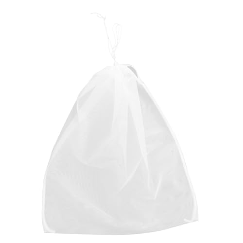 COLLBATH Fine Mesh Wine Strainer Bag Reusable Polyester Filter Bag for Juice Beer Making
