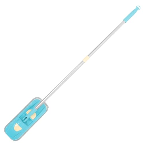 JUMPLAWN Mini Juguetes para Trapear Pequeño Juguete para Chicas Juguetes para Pequeños Pretender Juguetes De Fregona De Juguete Sky-Blue El Plastico