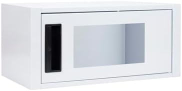 Nonalarmed, Multi-Purpose Kit Cabinet, Compact. Designed to Work Modularly AED Cabinets. Perfect for Bleeding Control, First Aid, Allergy, or Naloxone Storage