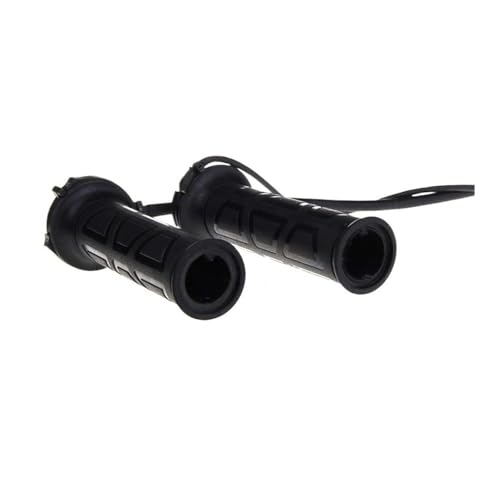 Poignées chauffantes moto 22mm guidon VTT avec réglage de température