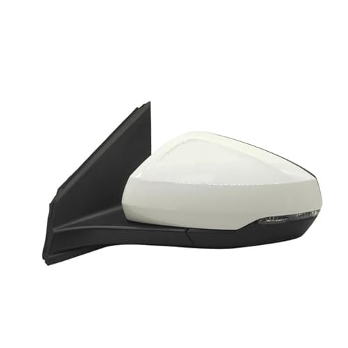 Rétroviseur extérieur gauche blanc VW Polo 2019-2023 pour remplacer un miroir cassé ou gelé