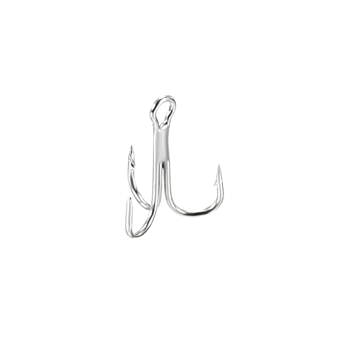 PATIKIL 16# Triple Pescado Anzuelo, 20 Paquetes 0.35