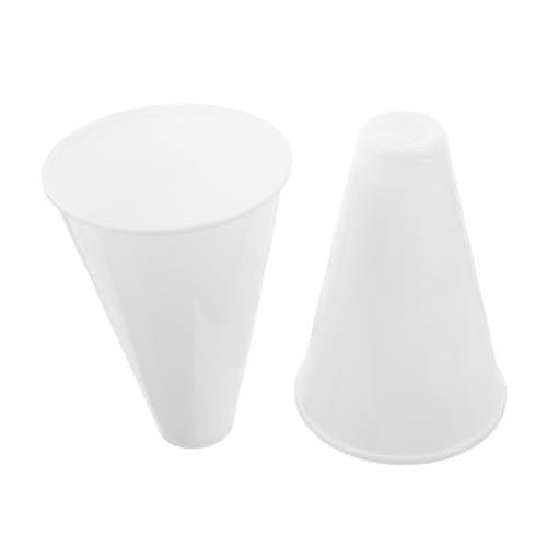 Healifty 2pcs Plastic Cheerleader Megaphone Handheld Horn for Sports Events