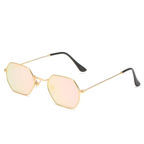 Lunettes de soleil polarisées en métal anti-éblouissement pour conduite et plage