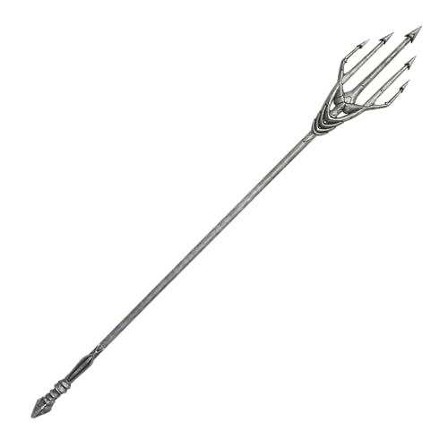 Trident d'Atlan Aquaman, le cadeau parfait de 187 cm pour les fans de la Justice League