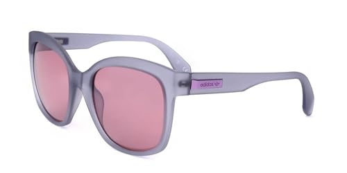 adidas Originals OR0012@5420U Glasses, Bordeaux Mirrored, 54 Woman, Bordeaux Mirrored, UK 22