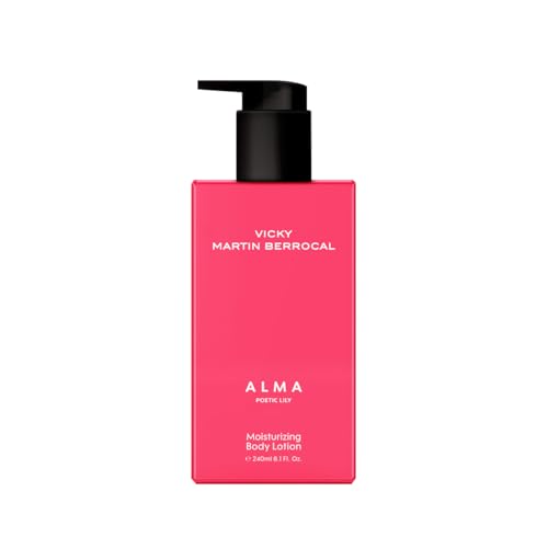 Vicky Martín Berrocal Alma Body Lotion 240ml – Leche Corporal Hidratante Floral con Jazmín y Rosa