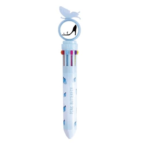 Stylo à bille rétractable multicolore pour organiser vos notes