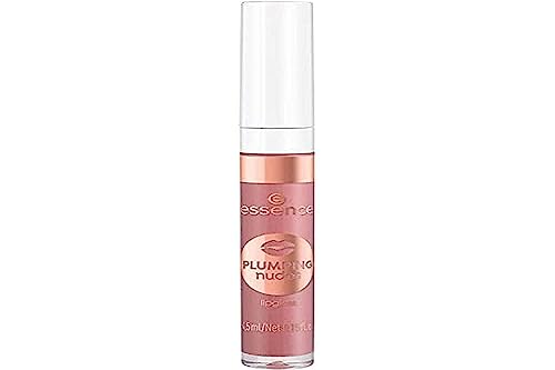 essence cosmetics plumping nudes lipgloss lip gloss plumper makeup (03 she's so extra)