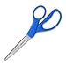Wescott All Purpose Preferred Stainless Steel Scissors, 8, Blue