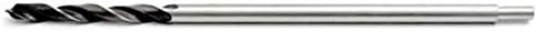 Eazypower 82781 5/16", 3/8", 7/16", 1/2" x 4" 135 Degree Split Point High Speed Steel 1/4" Shank (4 Pack)