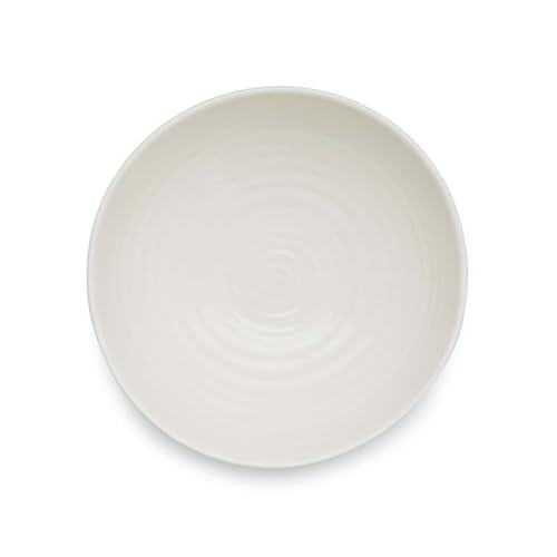Sophie Conran for Portmeirion Noodle Bowl, Porcelain, White, 18 x 18 x 7.9 cm - Pack of 4 - Image 3