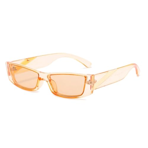 Small Frame Cat Eye Sunglasses Women Men Retro Eyewear Female Summer Traveling Shades Uv400