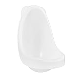 Urinoir d'apprentissage de la propreté : le moulinet dans l'urinoir aide les garçons à viser en apprenant à utiliser l'urinoir.