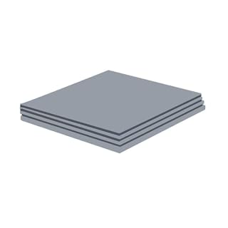 Pi+® (PiPlus®) 8w/mk -3mm Thermal Heatsink Thermal Conductive Silicone Pad (Size 100 x 100 x 3mm)