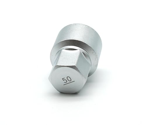 Image of TMAX #50 Anti-Theft Wheel Lug Nut Removal Socket Key 3437 for Porsche