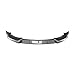 Front Lip, Front Bumper Lip Spoiler Compatible for BMW X6 G06 Sport 2019-2022 Protector Lower Blade Splitter Car Styling(Carbon Fiber Look)