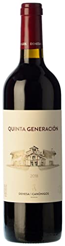 3 × Dehesa de los Canónigos Quinta Generación Tempranillo Ribera del Duero Joven (Caja de 3 Botellas de 75 cl)