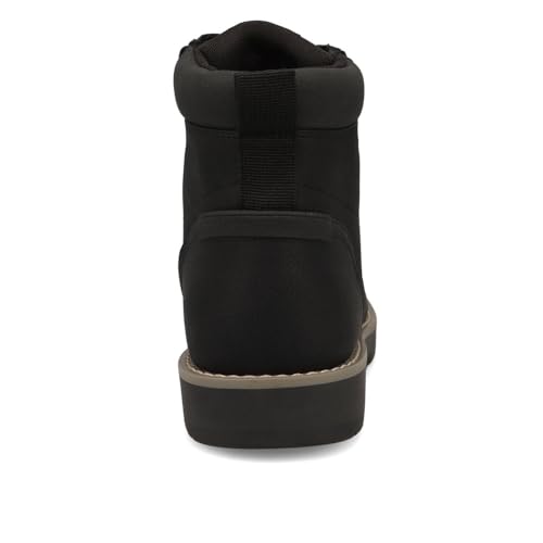 Image of DOCKERS Mens Davis Rugged Casual Tumbled Leather Moc-Toe Boots