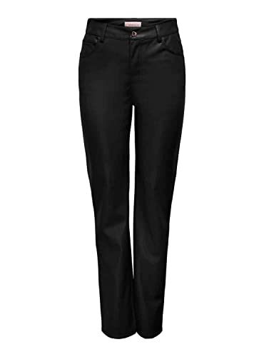 Only Pantalón Orit Faux Polipiel para Mujer Negro S32