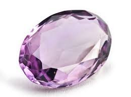 lalitha Gems7.8 Ratti Original Certified Natural Amethyst Gemstone