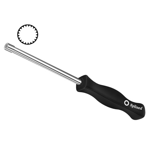 Ferilter Carburetor Adjustment Tool (21 Teeth Splined) 530035560 for Husqvarna Poulan STIHL Echo Chainsaw Trimmer Blower Carburetor Spline Adjusting Tool 2 Cycle Small Engine Carburetor Adjusting Tool