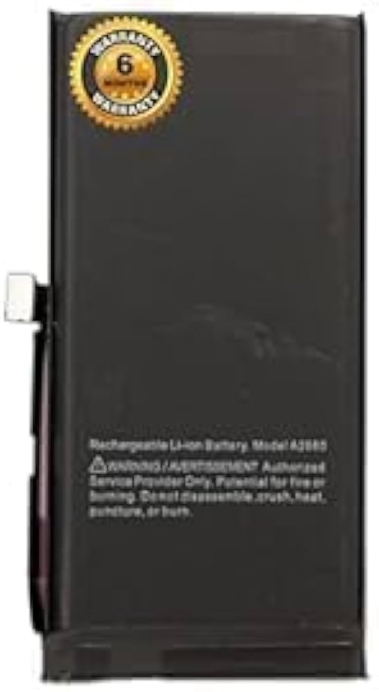 GILERINS Original Battery for iPhone 13 Mini A2623 A2481 A2626