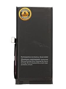 Image of Original Battery for iPhone 13 Mini A2623 A2481 A2626 A2629 A2630 Battery with 6 Month Warranty** (I-Phone 13 MINI)