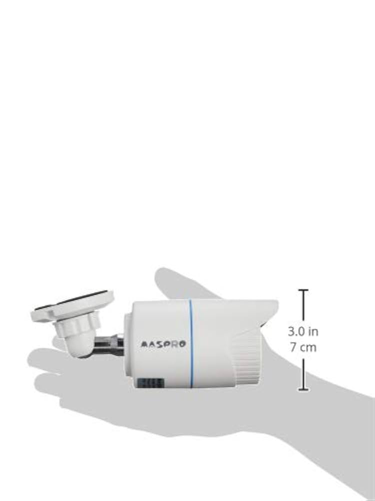 マスプロ防犯カメラ モニター＆ワイヤレスHDカメラセット WHCBL7ML | マスプロ電工