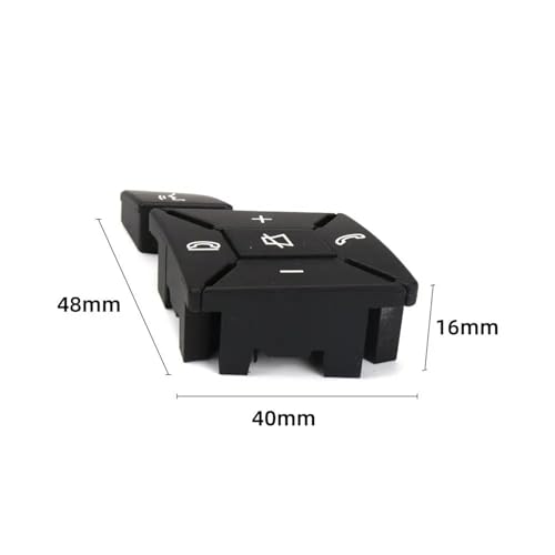 Boutons commande volant Benz W204 W246 pour rénover l'habitacle auto - 5