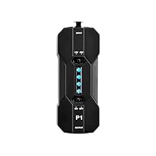 High quality electronics and precision resistors meet the highest digital requirements, power supply without background noise, provide unique and clear sound EASY TO USE - Allows one to use a condenser microphone, even if input device does not provid...