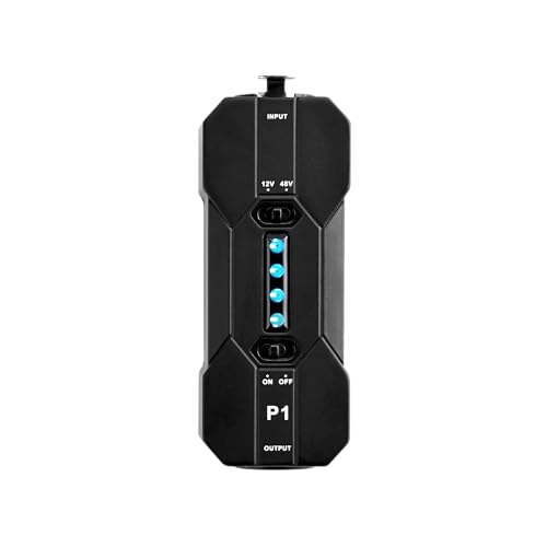 Xvive Przenośny zasilacz Phantom P1 (12 V / 48 V)