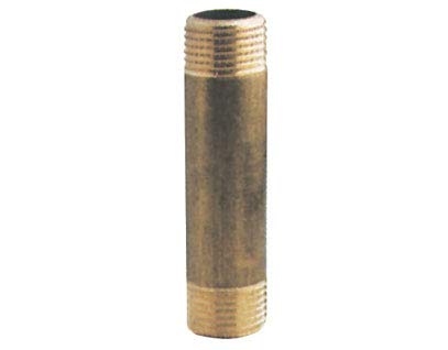 Raccord rallonge en Laiton 1 x 200 mm pour tuyauterie de bateau