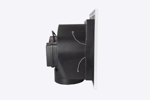 Image of Astberg Ceiling Mounted Cassette Fan APT 15-27 (150mm /6) (300CMH /176CFM) /Ceiling cassette Exhaust /Fresh Air Ventilation System /2 year warranty /ISO, CE, RoHS Certified /European Standards