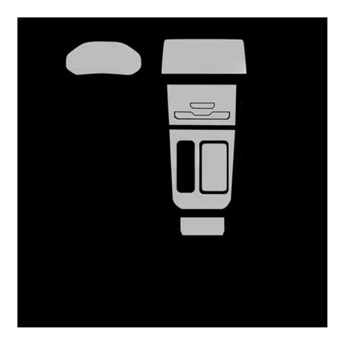 Film de protection premium pour console centrale de Chery Tiggo 5X Pro 2022-2023