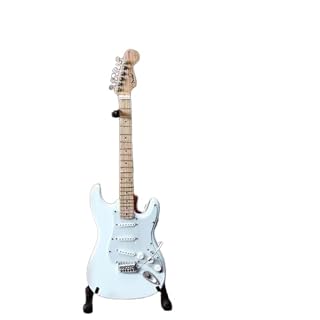 Axe Heaven FS-008 Licensed Fender Stratocaster Olympic White - Les Beatles, Paul McCartney, John Lennon, RIngo Starr, George Harrison