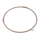 VICASKY Mikrowellen Glas Drehteller Rollring Ersatzhalterung Hochtemperaturbeständig Mikrowellengerät Zubehör für Rotierenden Drehteller Speisen