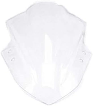 Miniatura 4 de Parabrisas de doble burbuja para Kawasaki Ninja 300 EX300R 300R 2013-2017 (transparente)