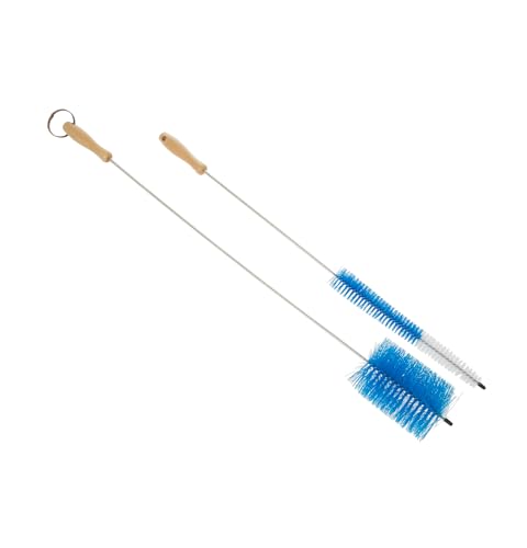 Universal Appliance Brush Set, Flexible 2-Piece Brush Set...