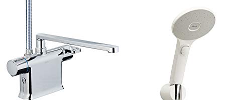 Amazon | LIXIL INAX サーモスタット付シャワーバス水栓 寒冷地