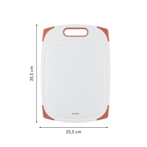 Tefal Fresh Kitchen planche à découper en plastique durable antidérapante avec poignée - vue 8