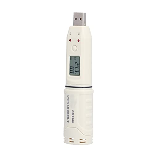 Qcwwy - Qcwwy Moniteur de Température Recordier de Température Rogueur de Données Compactes pour les Accessoires de Laboratoire Outils de Jardin
