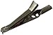 SILVERTRONIC 501999 STEEL FANG TOOTH ALLIGATOR CLIP W/ BARREL (1 piece)