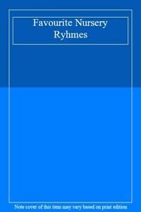 Hardcover Favourite Nursery Ryhmes Book