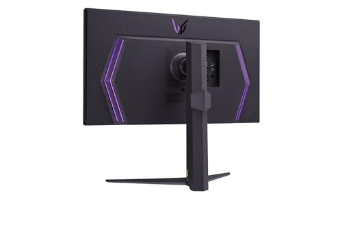 LG Ultragear™ 27GR95UM-B Ecran PC Gaming Nano 27" - Dalle Nano IPS résolution UHD 4K (3840x2160), 1ms GtG 160Hz, HDR 10, DCI-P3 99.5%, Compatible NVIDIA G-Sync, inclinable, Haut-parleurs intégrés