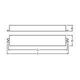 Osram OT (Treiber) Verbindung Optotronic OT 30/220-240/12p